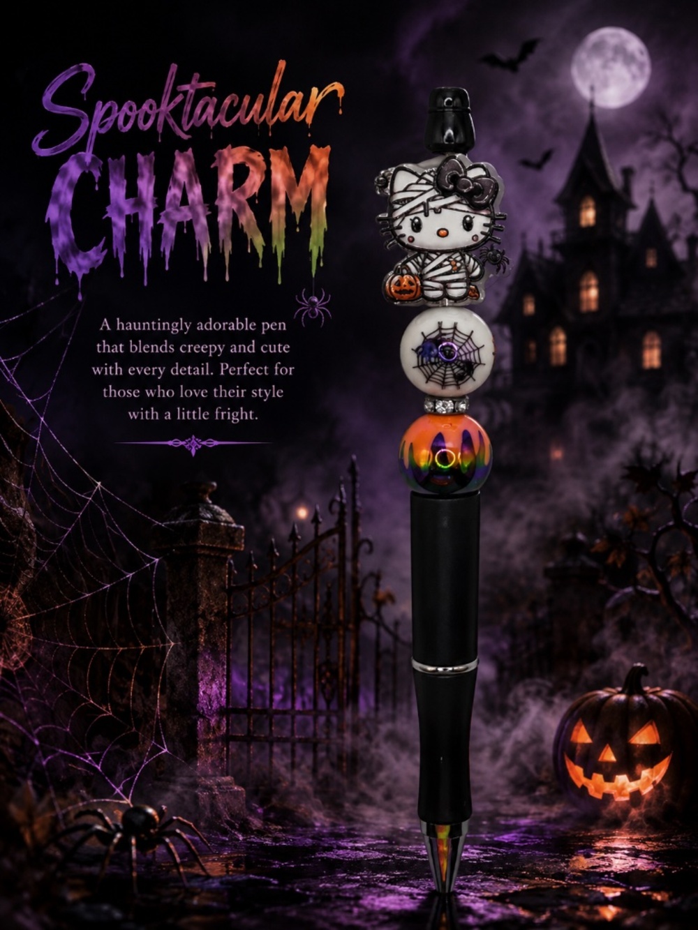 Spooktacular Charm Pen